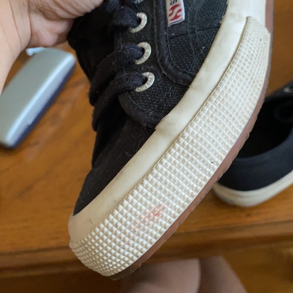 🖤SUPERGA black shoes - Picture 3 of 3
